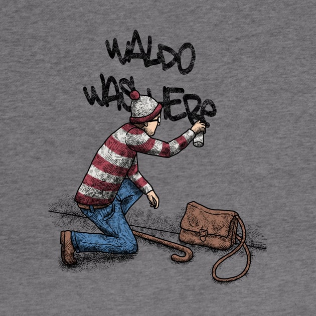 Waldo was here by Nasken